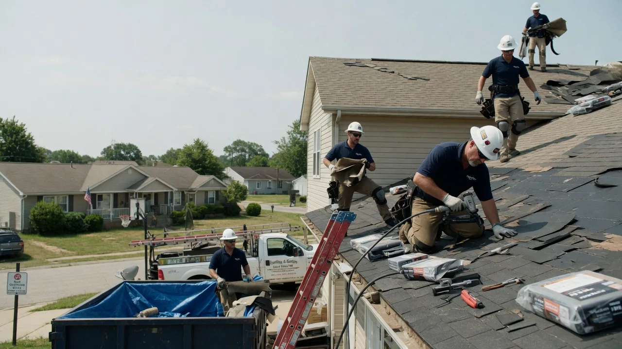Roof Replacement in Dresser, WI near me